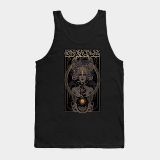 Oracle - Ancient Priestess of Prophecy Art Nouveau Tank Top